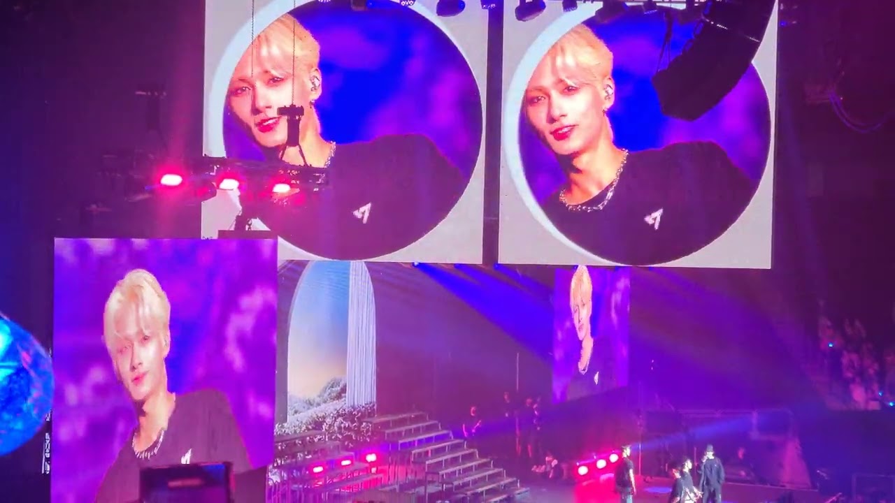 220901 SEVENTEEN - _Darl+ing at [Be The Sun] World Tour in New York [Fancam] [8k]