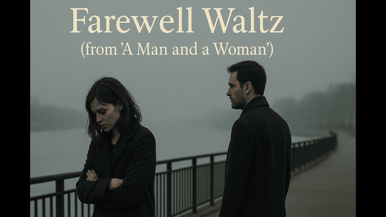 The Farewell Waltz 💔 | From the film “A Man and a Woman”
