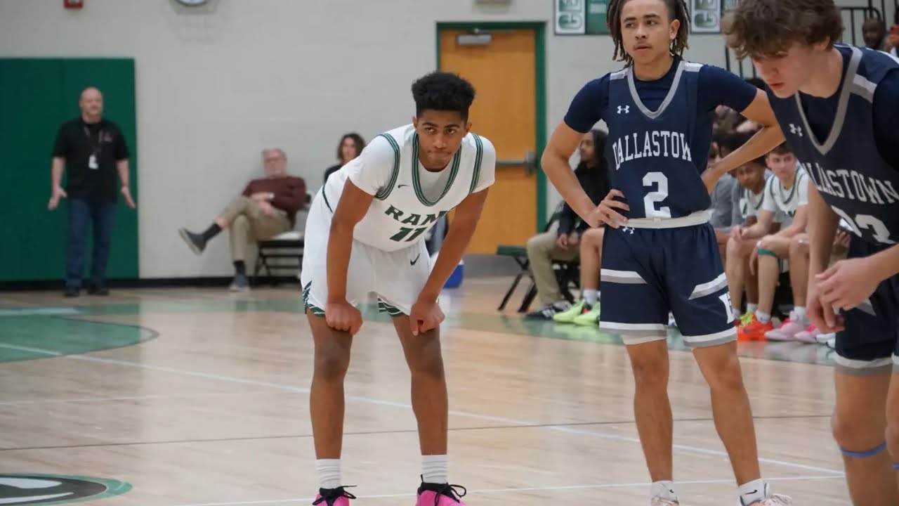 CENTRAL DAUPHIN vs DALLASTOWN (District 3 Playoffs, Rd 1)