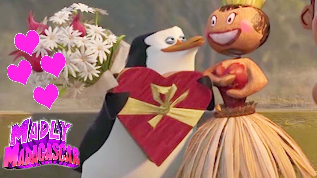 Madly Madagascar #4 ❤️Madagascar Valentines Day Special ❤️Madagascar DVD ❤️Kids Movies
