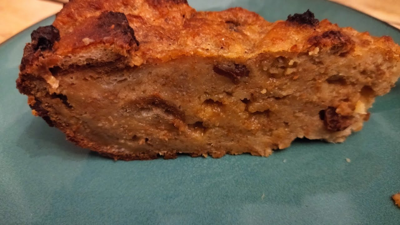 pudding de pain (pain de chien)