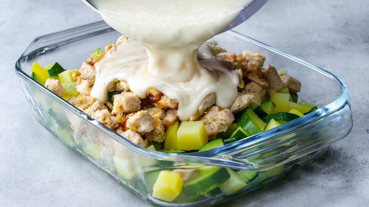 Idealny obiad z najprostszych składników! Pełnowartościowy posiłek bez kłopotów! | Cookrate - Polska