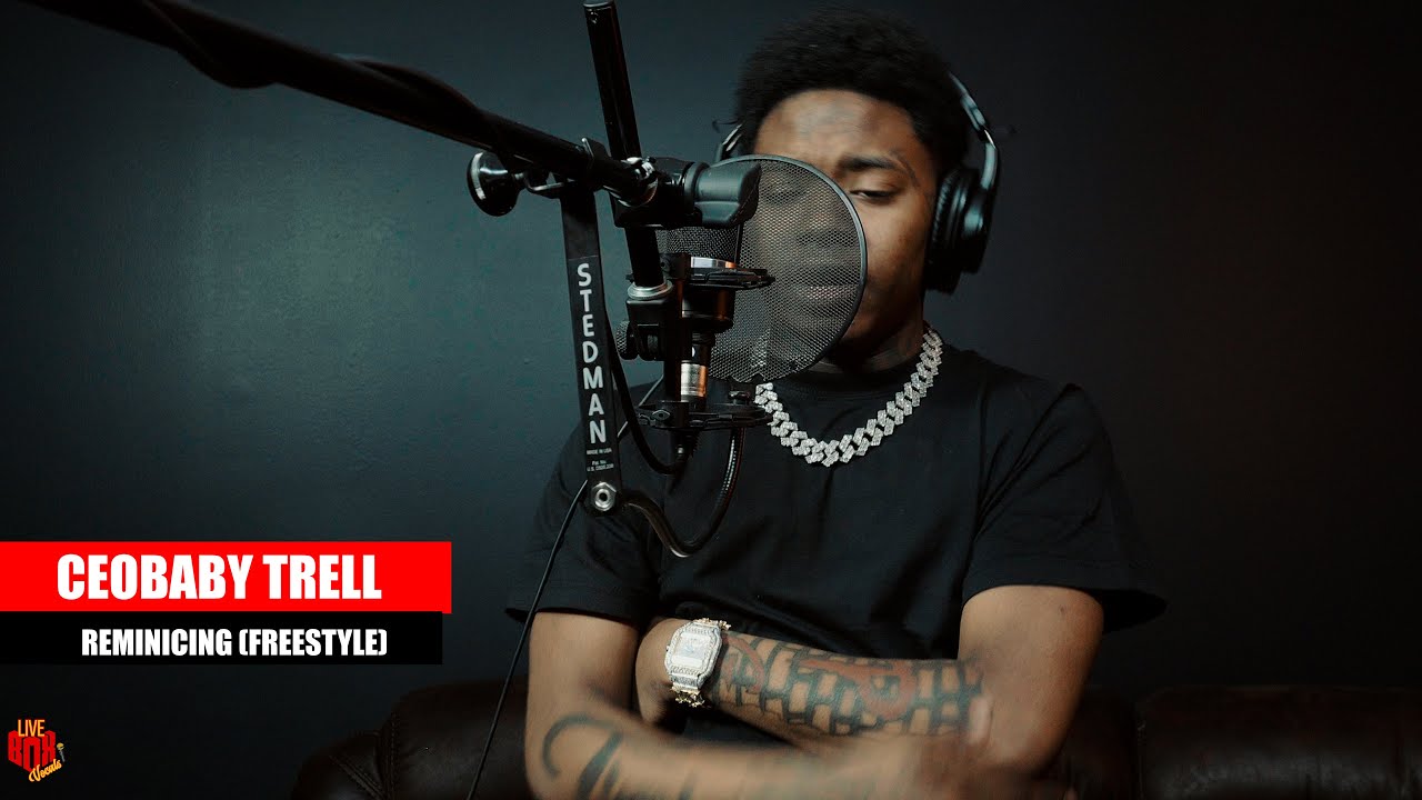 CEOBABY TRELL - REMINICING (FREESTYLE) @liveboxfreestyle