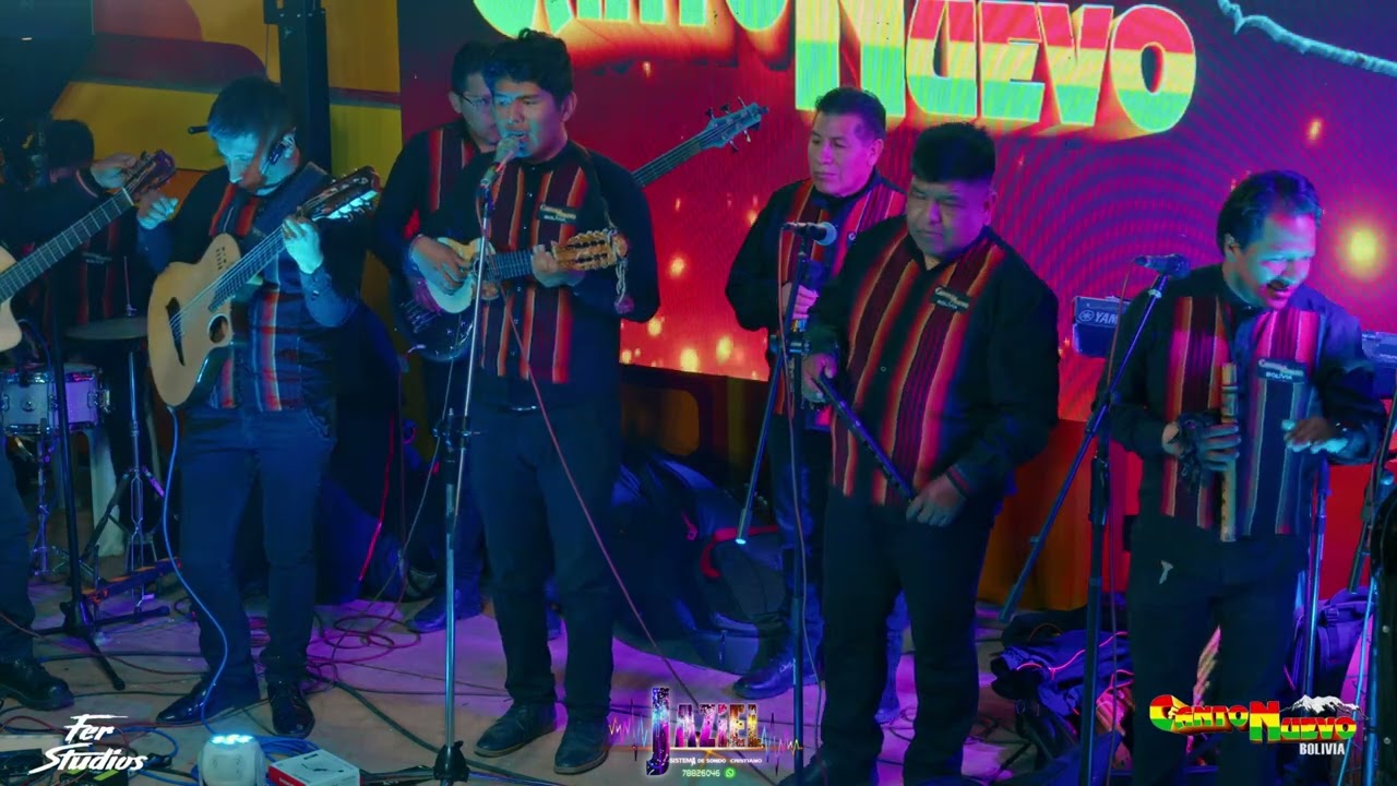 CANTO NUEVO EN VIVO 2024