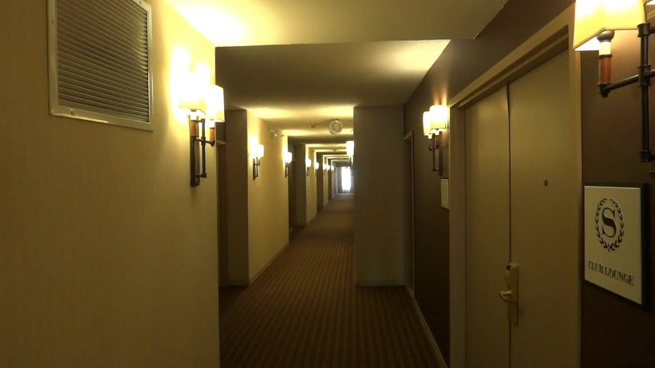 Мини-тур по отелю: Sheraton Raleigh NC с лифтом на Westinghouse (модифицировано otis)