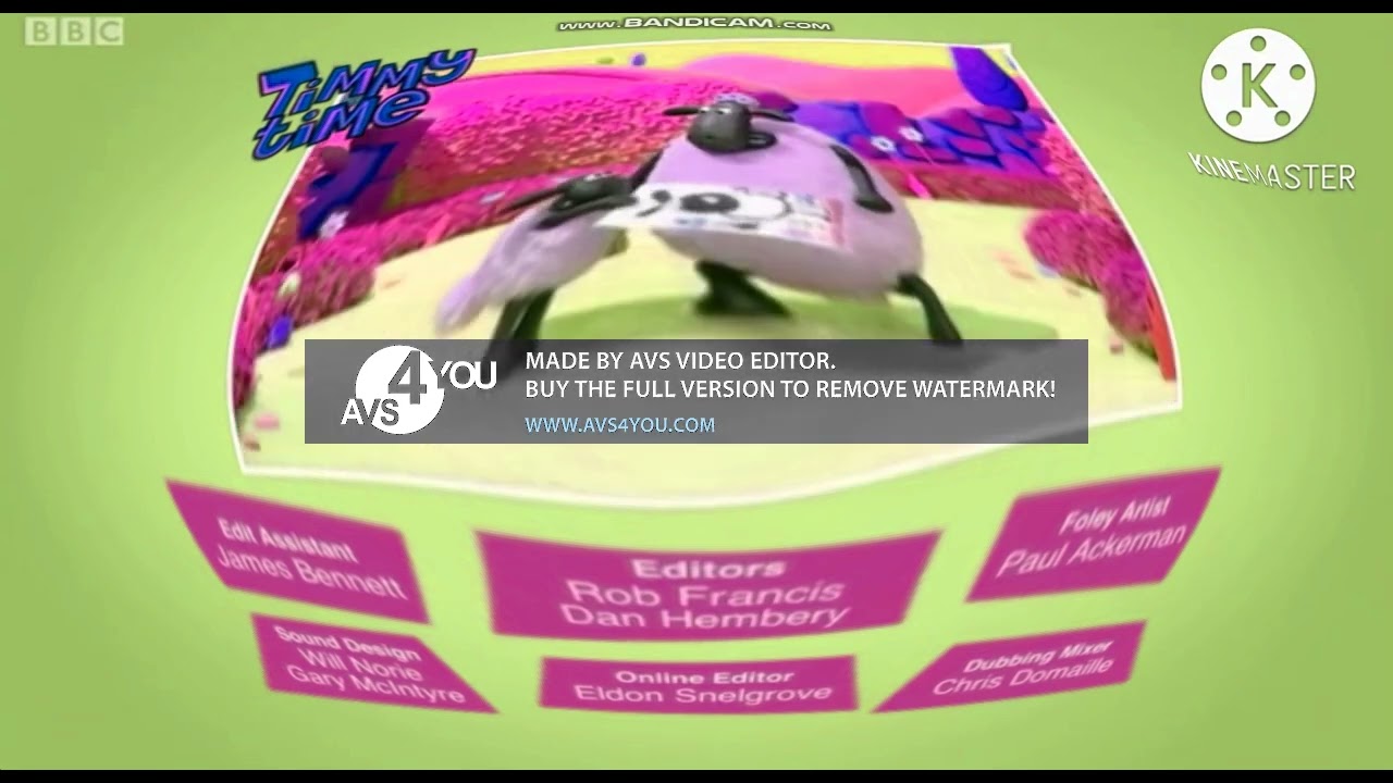Timmy Time Credits (For Collen Ford) I Killed x Avs Video Editor
