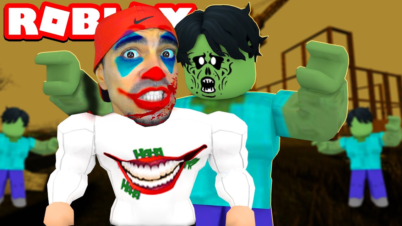 الزومبي احتل الكرة الارضية في لعبة روبلوكس | ROBLOX