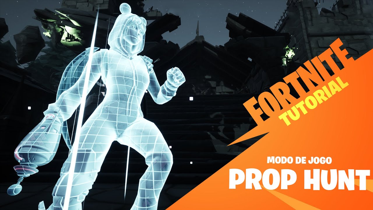 Como criar o modo PROP HUNT | Fortnite - Tutorial Criativo