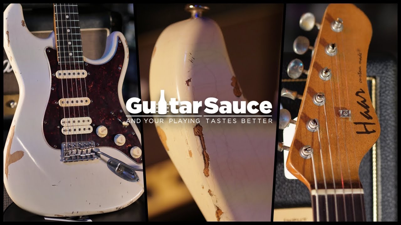Haar Traditional S Stratocaster HSS Blonde Pickguard Tortoise Madagascar 2022 | Demo by Paul Audia