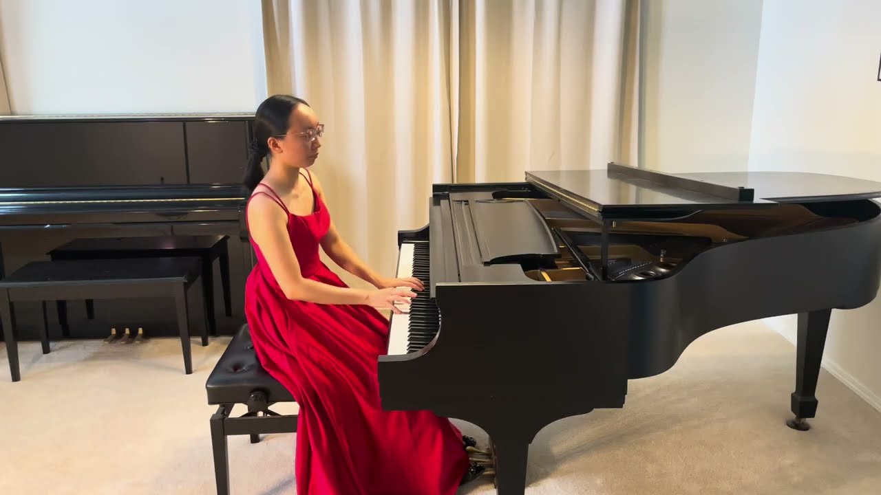 Ellen Li plays Schubert - Sonata in A major, D. 959: I. Allegro