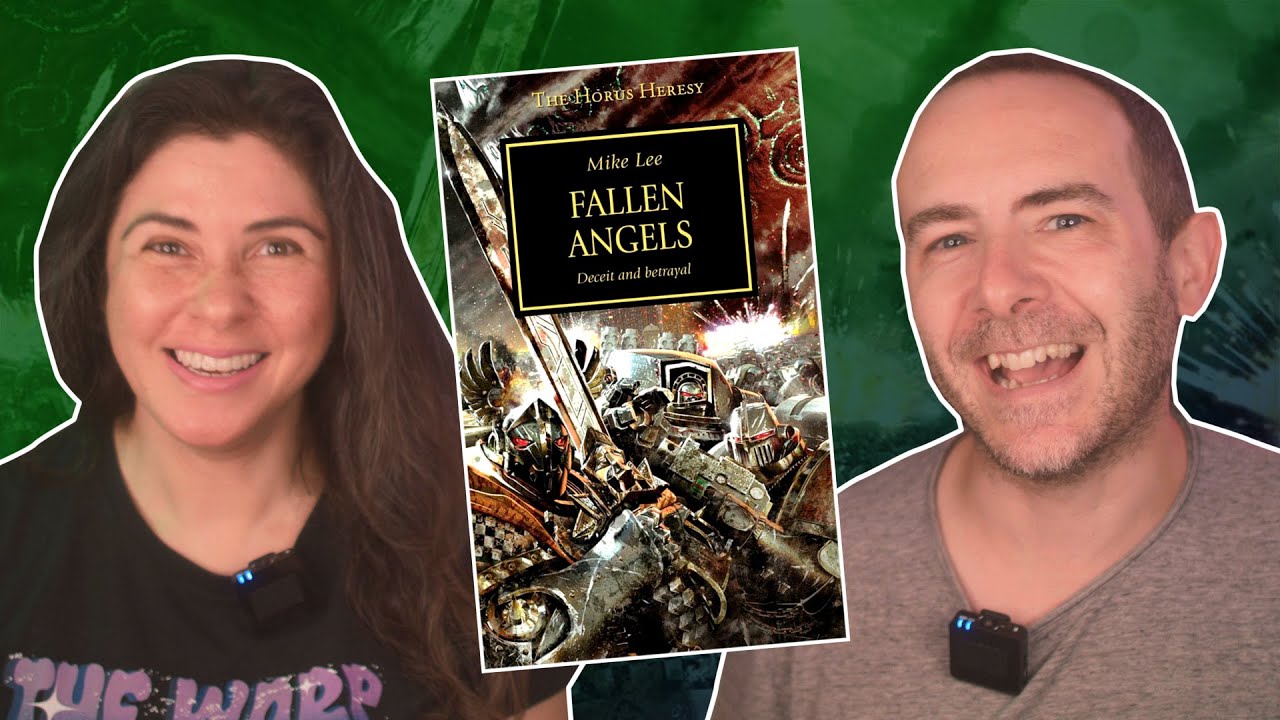 Ересь Хоруса 11: Падшие ангелы от Майка Ли! | Warhammer Book Club