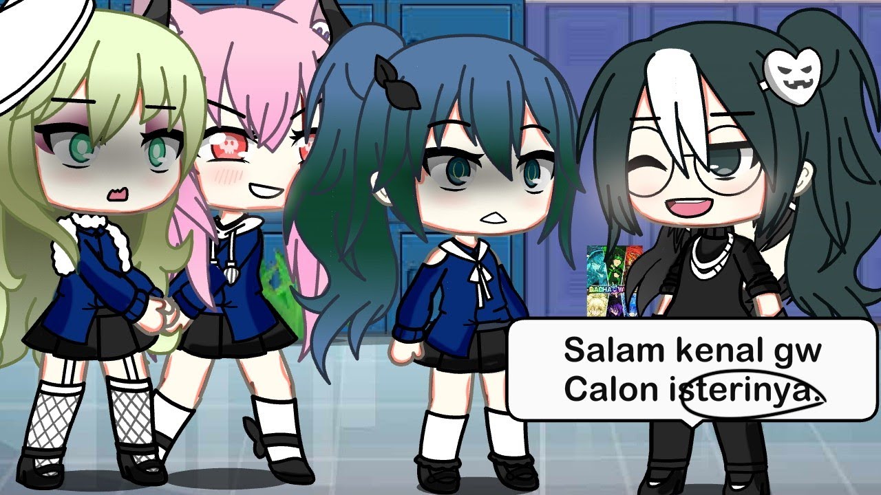Dikira pelakor Padahal... •|| Gacha life •|| pov? •|| #gacha @misya-7444 . Baca deks.