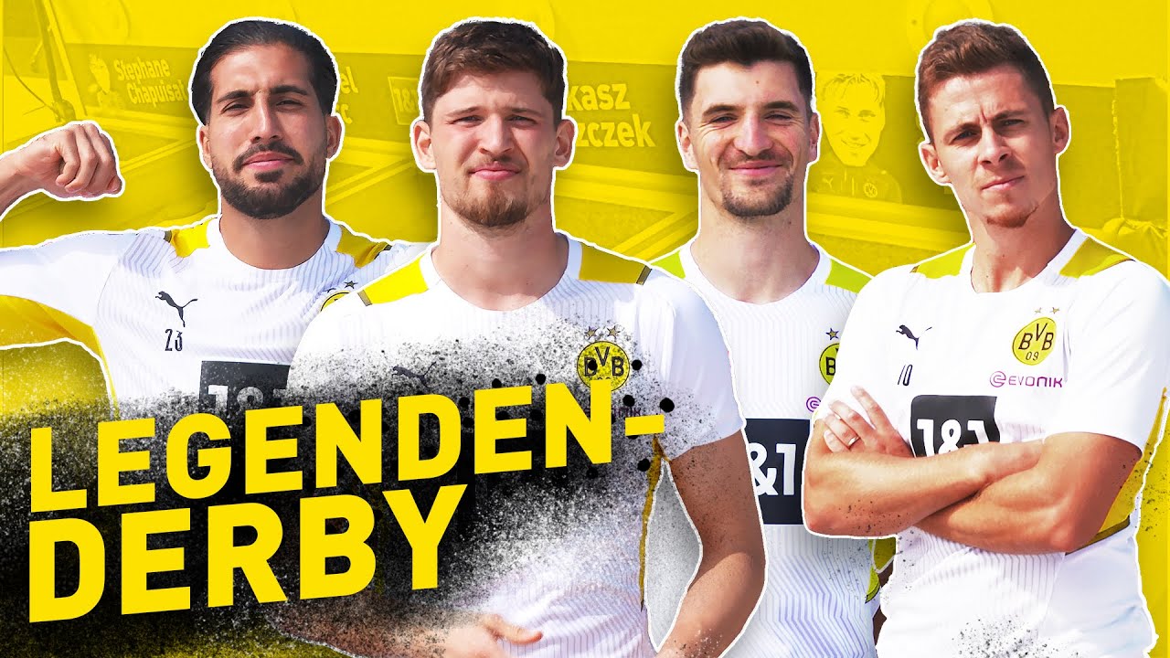 Can vs. Kobel vs. Hazard vs. Meunier: The BVB Legends Derby | Quarterfinal 2