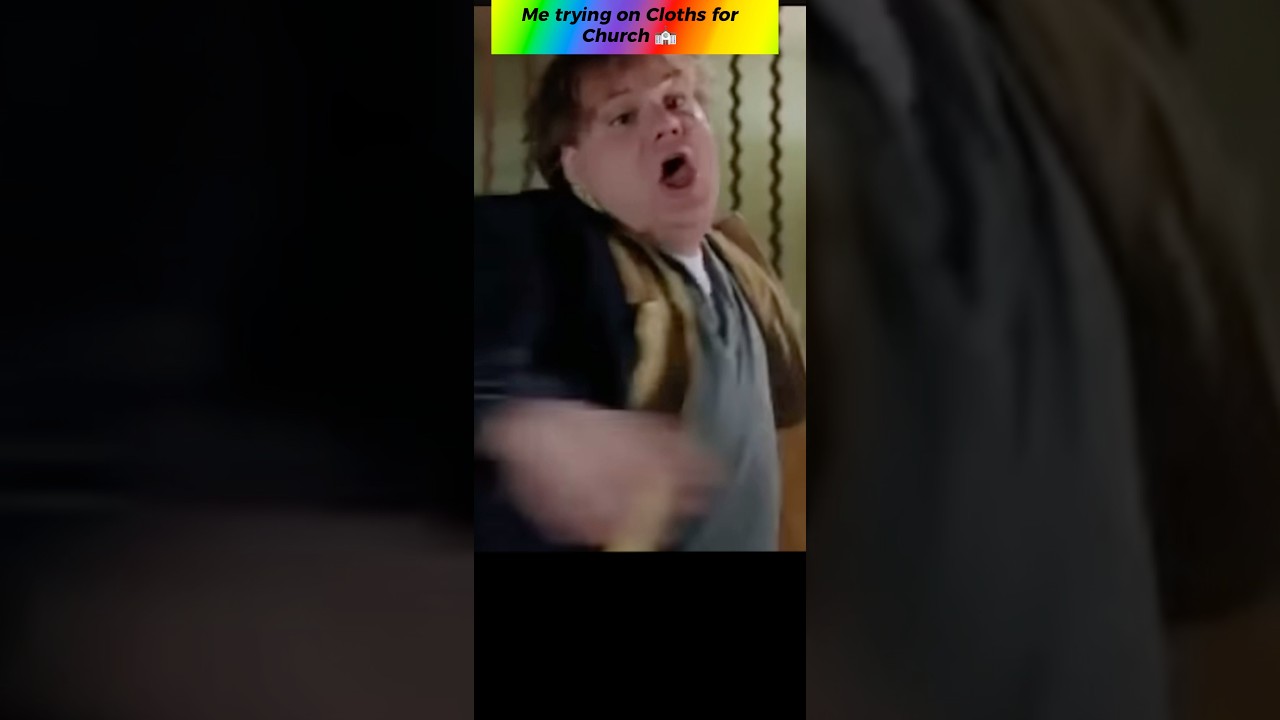 Fat Guy ..little coat! (Chris Farley tribute) 