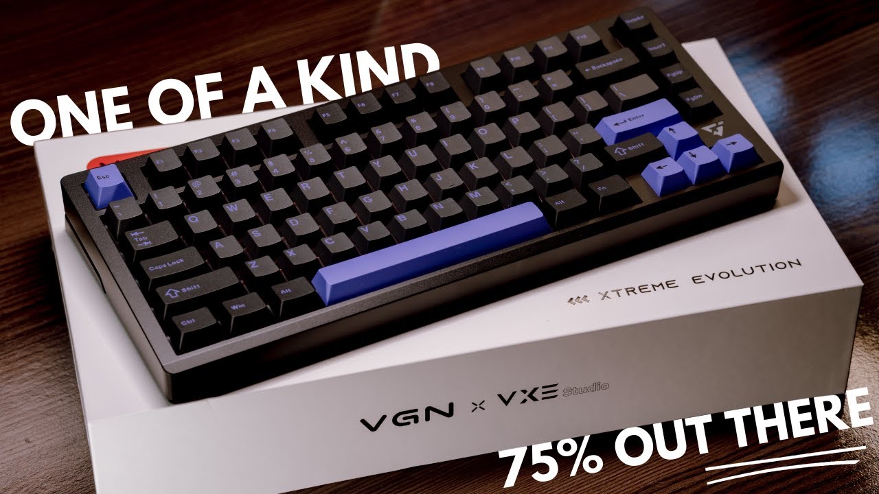 VGN X VXE75 V2 Unboxing & Sound Test &ndash; Is This the Ultimate 75% Keyboard?