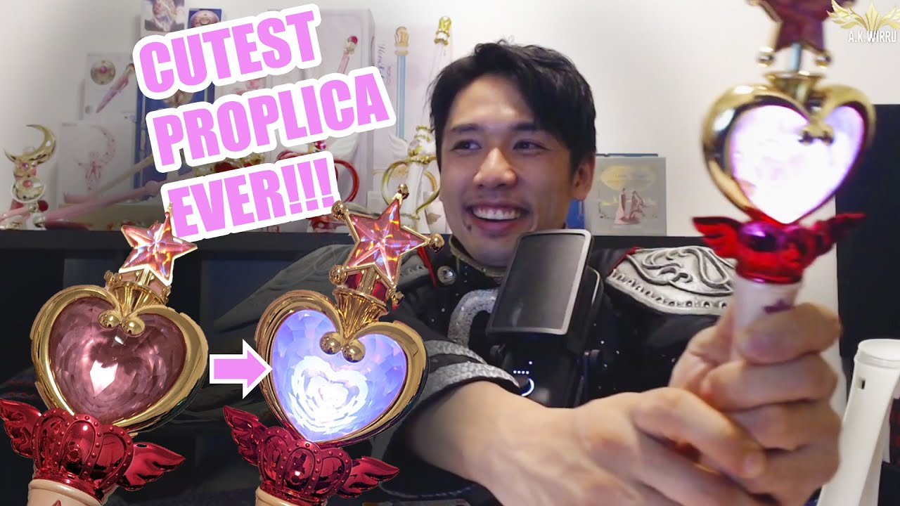 Pink Moon Stick...SO CUTE!! | Sailor Moon Proplica Unboxing ep. 10