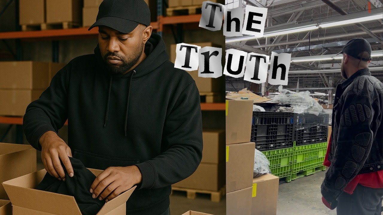 YEEZY WAREHOUSE RAID UPDATE + SHIPPING NEWS