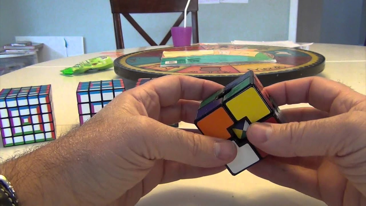 2x2 Supercube Demonstration