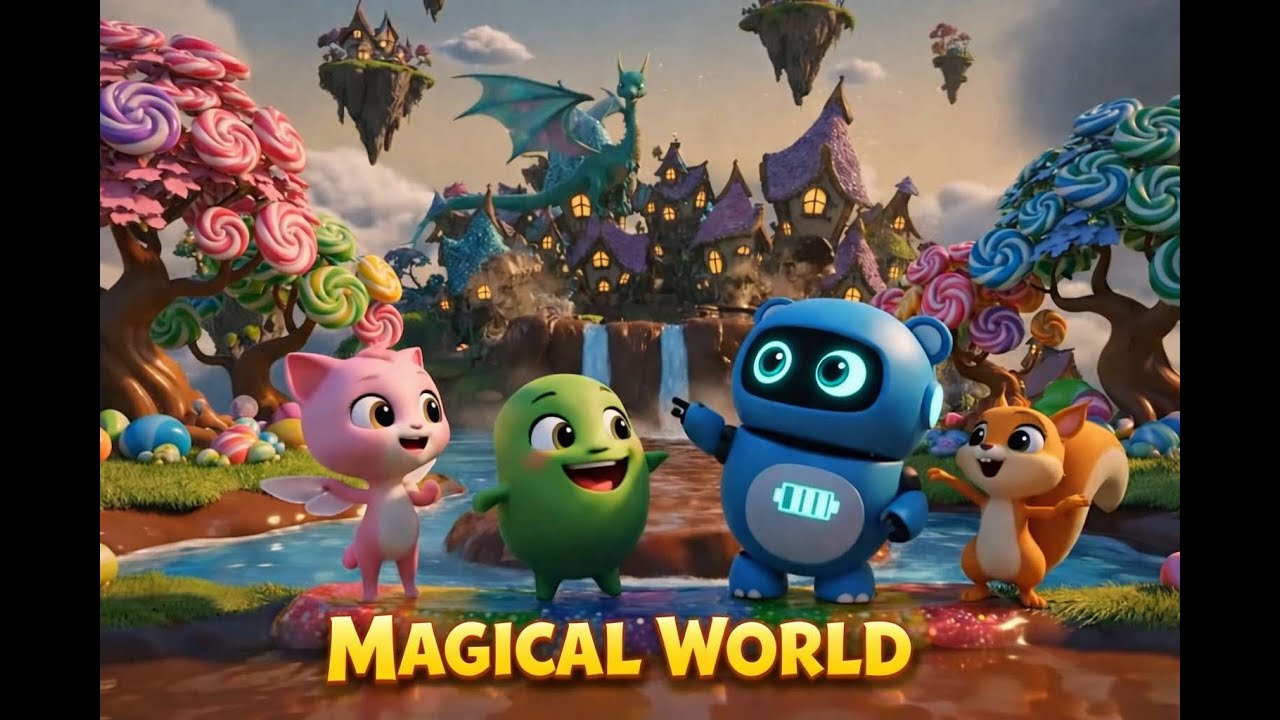 Magical World Kids Cartoons