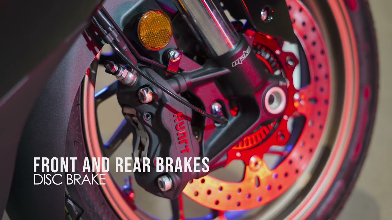 Take a closer look at the all-new Zontes 400K