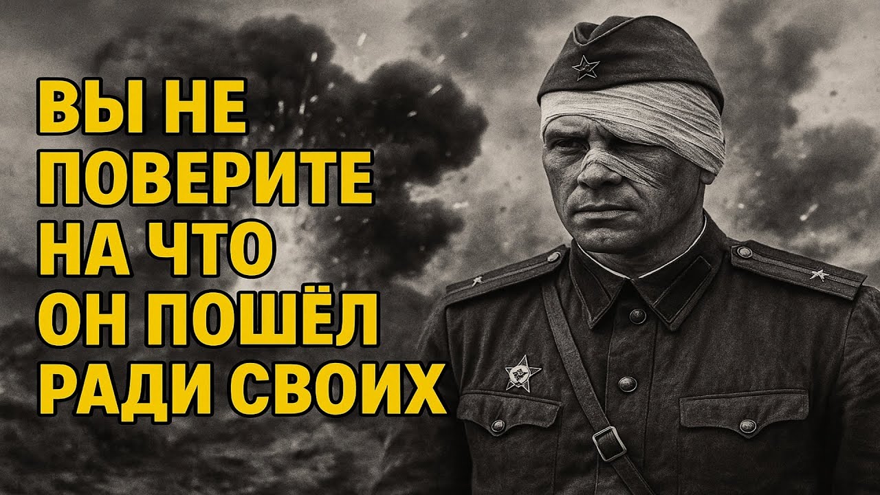 Вы НЕ ПОВЕРИТЕ на что пошёл этот Капитан Ради своих Солдат