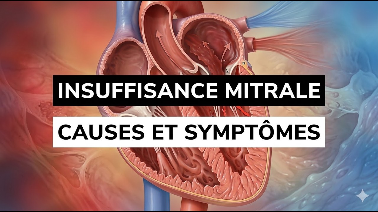 Insuffisance Mitrale : Causes, Symptômes Et Traitement