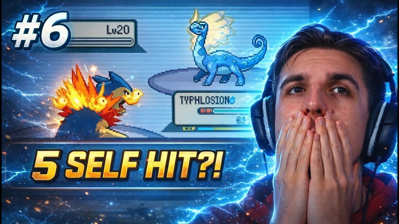 Kaizo Ironmon: From 0 to 100 try #6. 1 probabilità su 768...