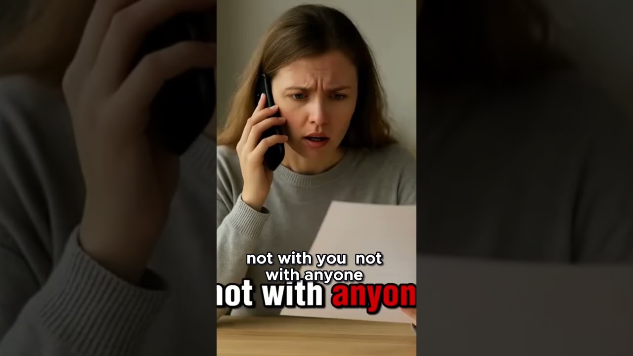 The Day the Truth Came Out  Confronting My Husband about Forged Loans #movie #betrayalandkarma
