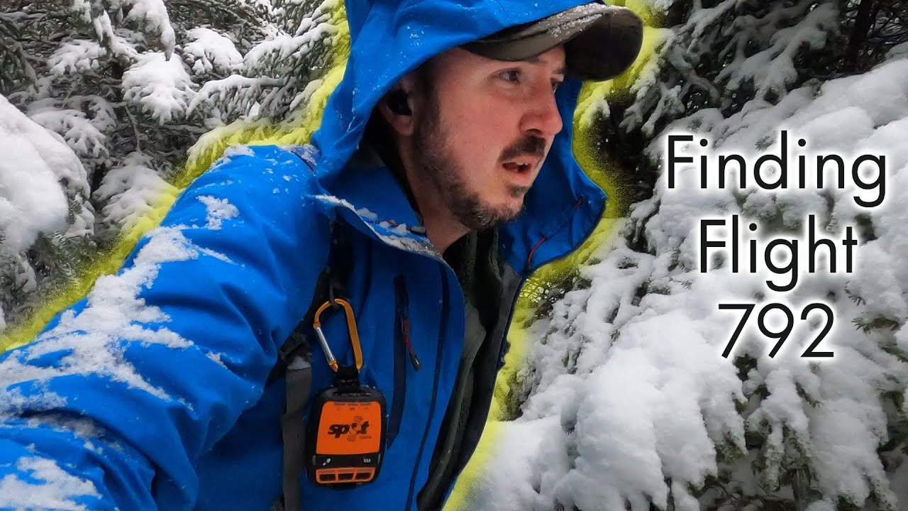 Winter Camping and Finding a Plane Crash