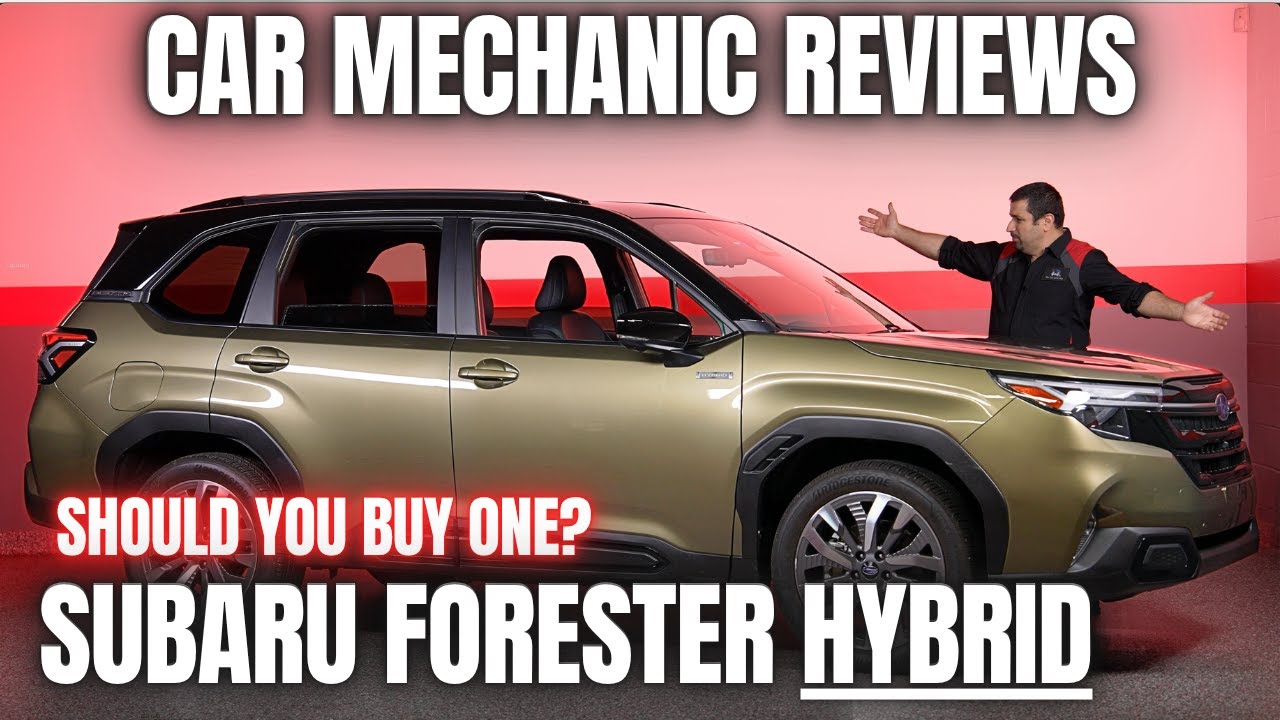 Стоит ли покупать Subaru Forester Hybrid 2025 года? Подробный обзор от механика