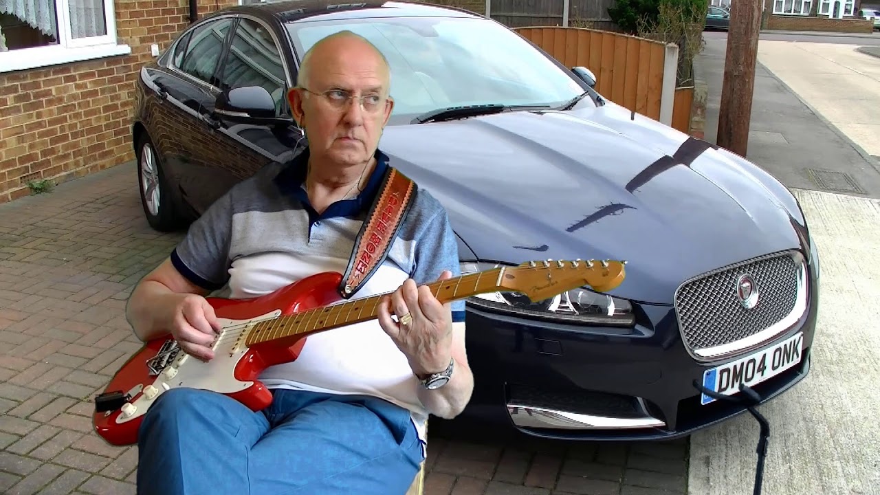 Drive - The Cars - instrumental cover by Dave Monk