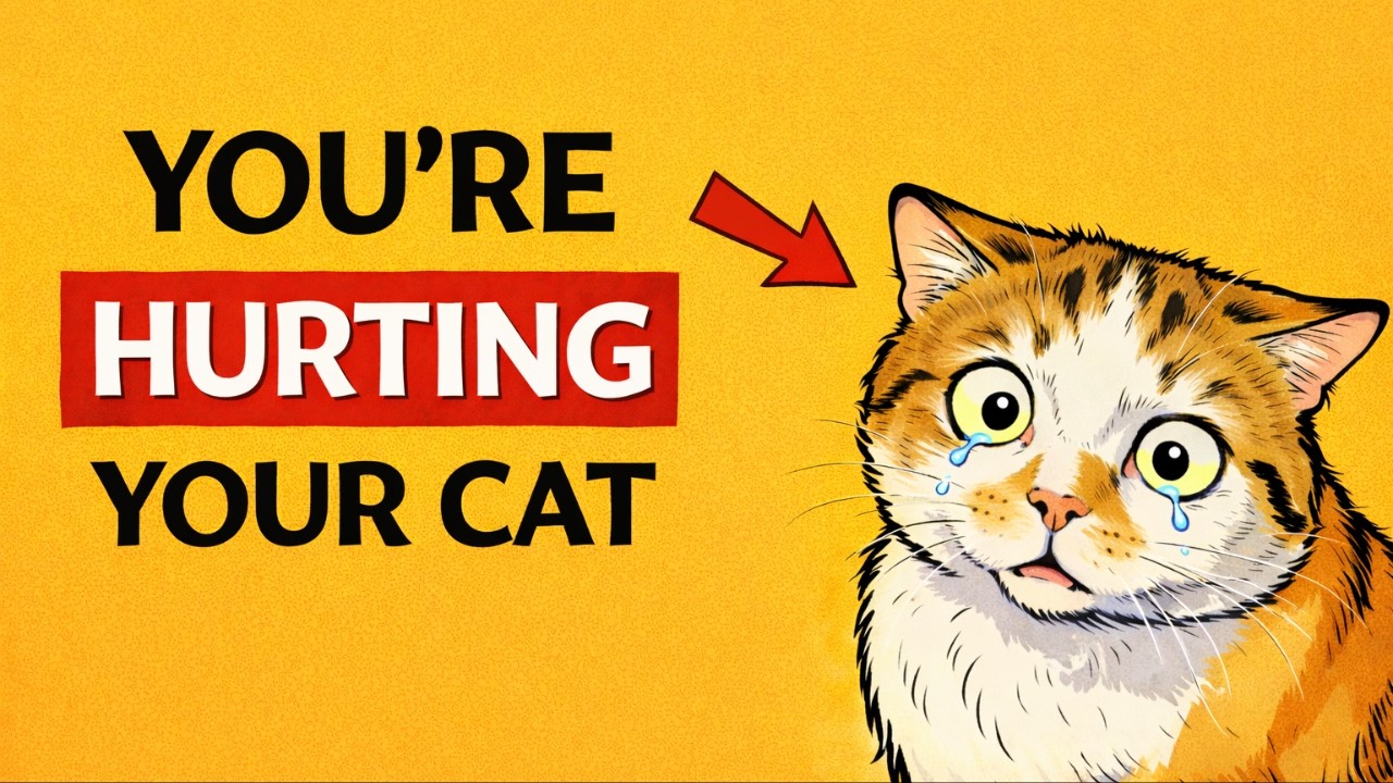 5 Common Mistakes That Are Hurting Your Cat (Without You Knowing)