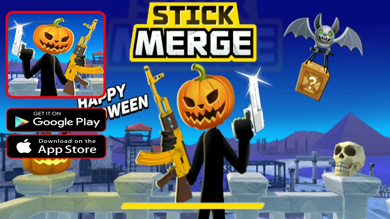 Stick War: Merge & Shoot - Gameplay Walkthrough Part 1
