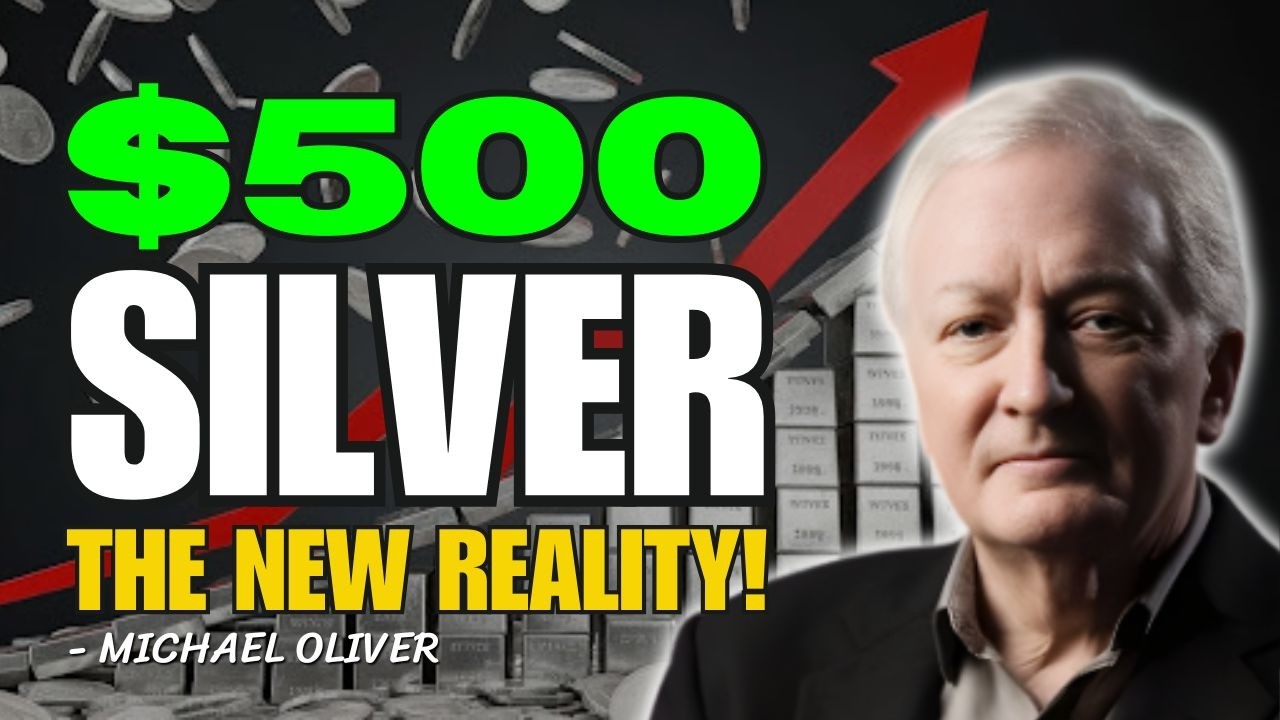 Extreme Silver Revaluation! $500 Silver Will Be The New Reality | Michael Oliver Silver Price