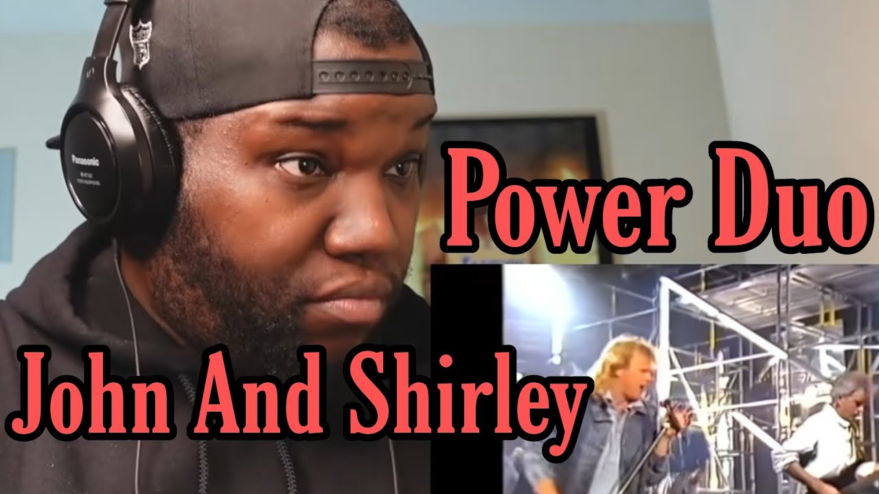 John Farnham & Shirley Strachan - Women In Uniform | Reaction