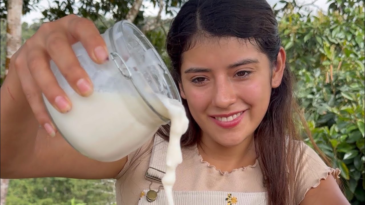 Yogurts Desde cero hecho con Hongos 🍄 ~ Saida ZC ~ 💚