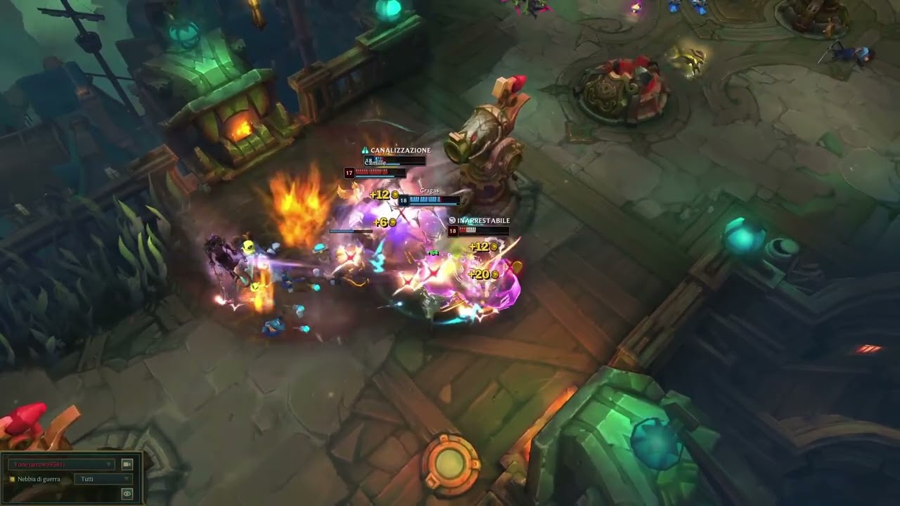 Seconda Pentakill Con Yone