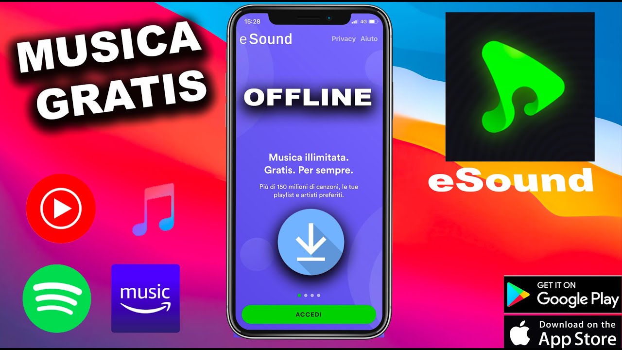 Scaricare Musica GRATIS PER SEMPRE  - iOS & Android + OFFLINE!