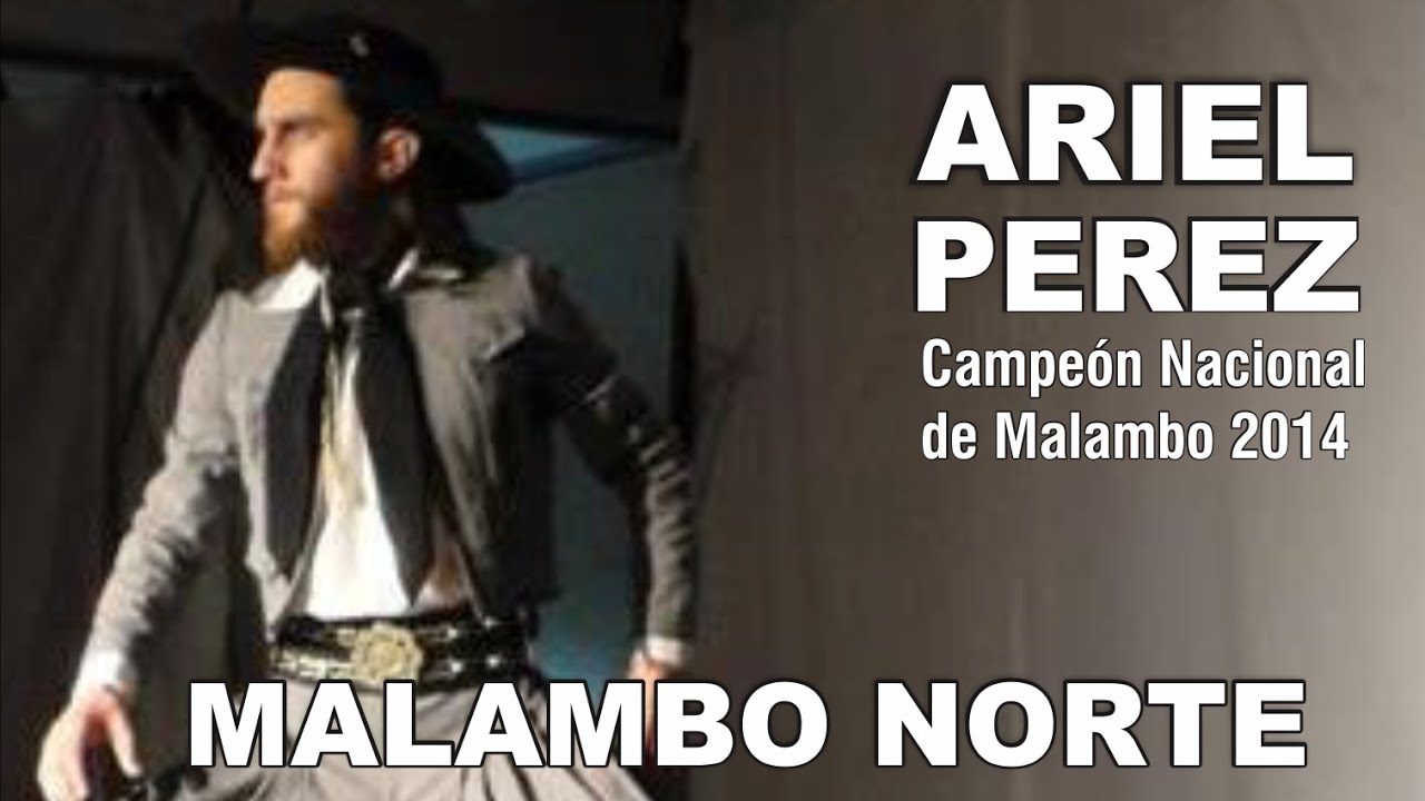 Ariel Perez Malambo Norte Campeon Argentino De Malambo Laborde 2014