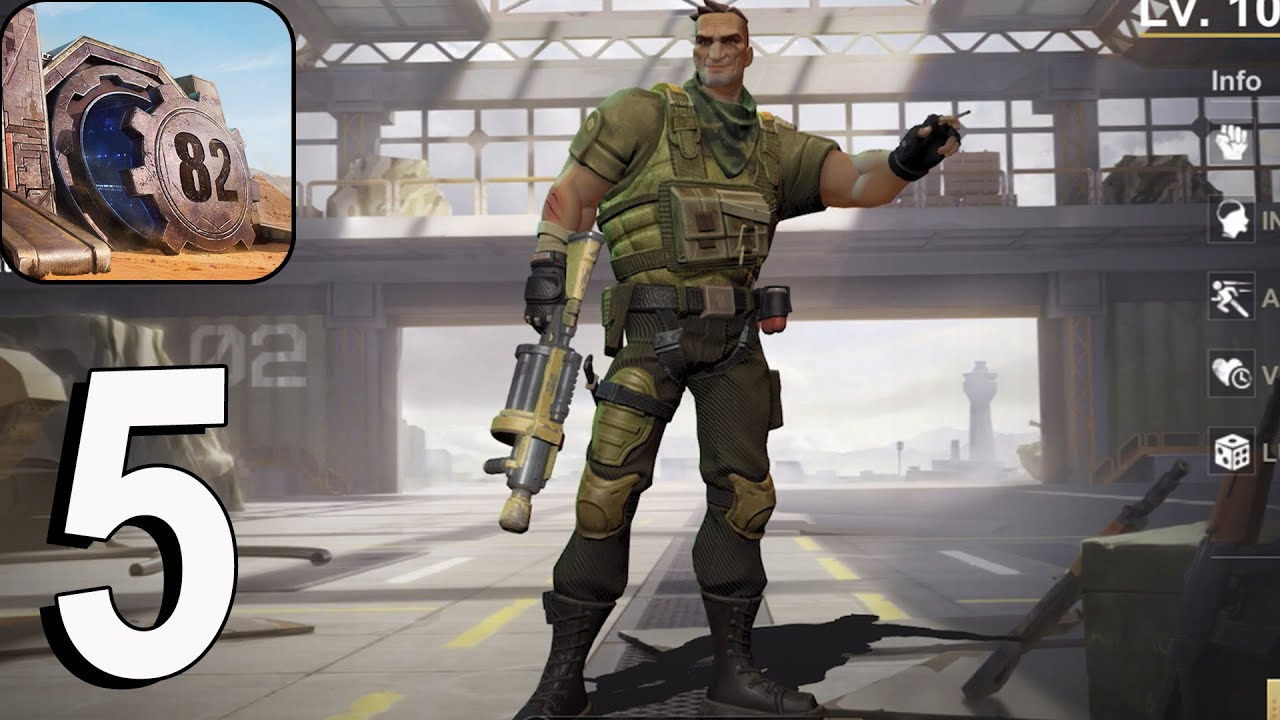 Last Fortress: Underground - Gameplay Walkthrough Part 5(iOS,Android)
