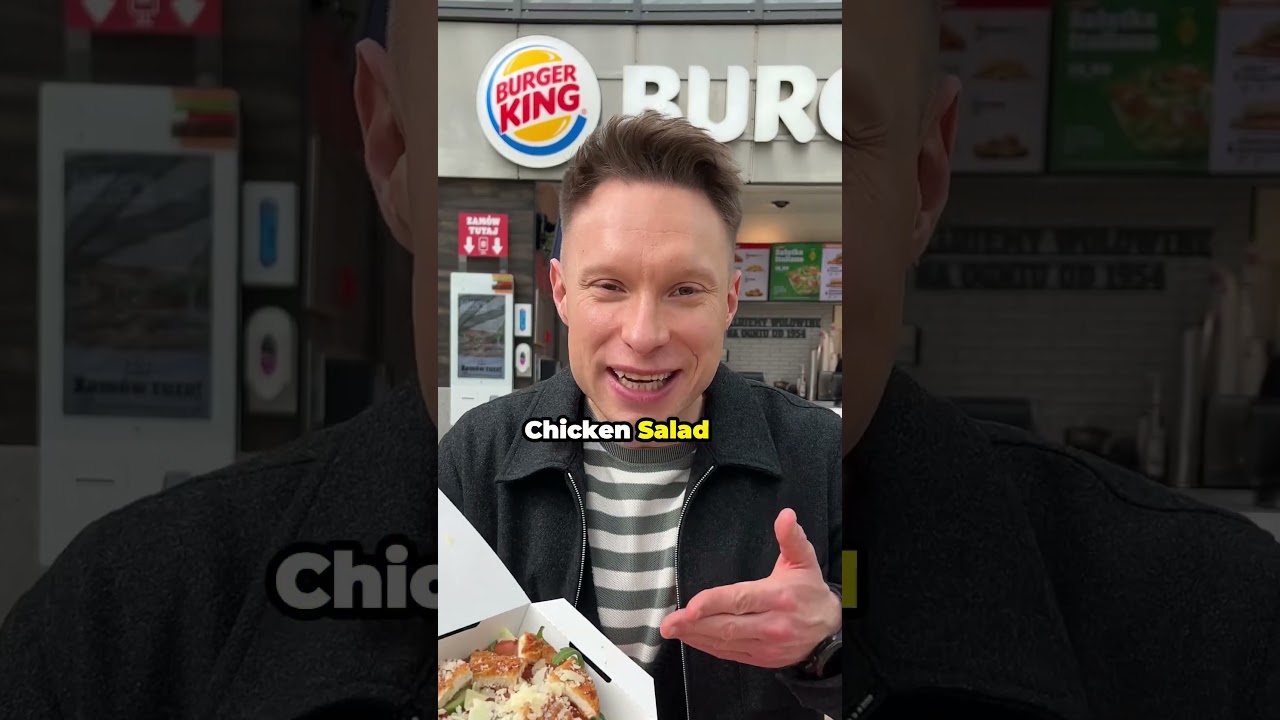 Co zdrowego można zjeść w Burger Kingu!