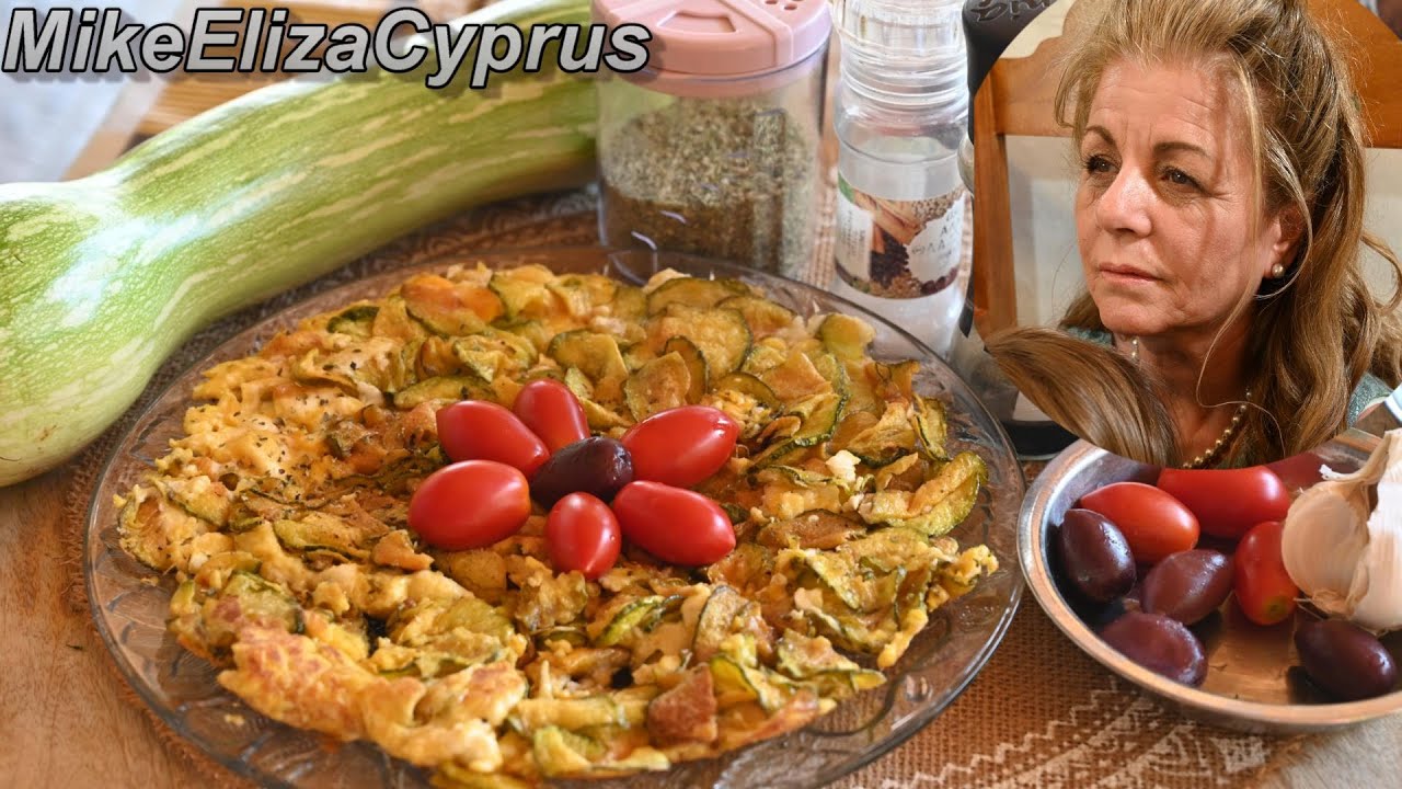 Кабачки с яйцами от Элизы