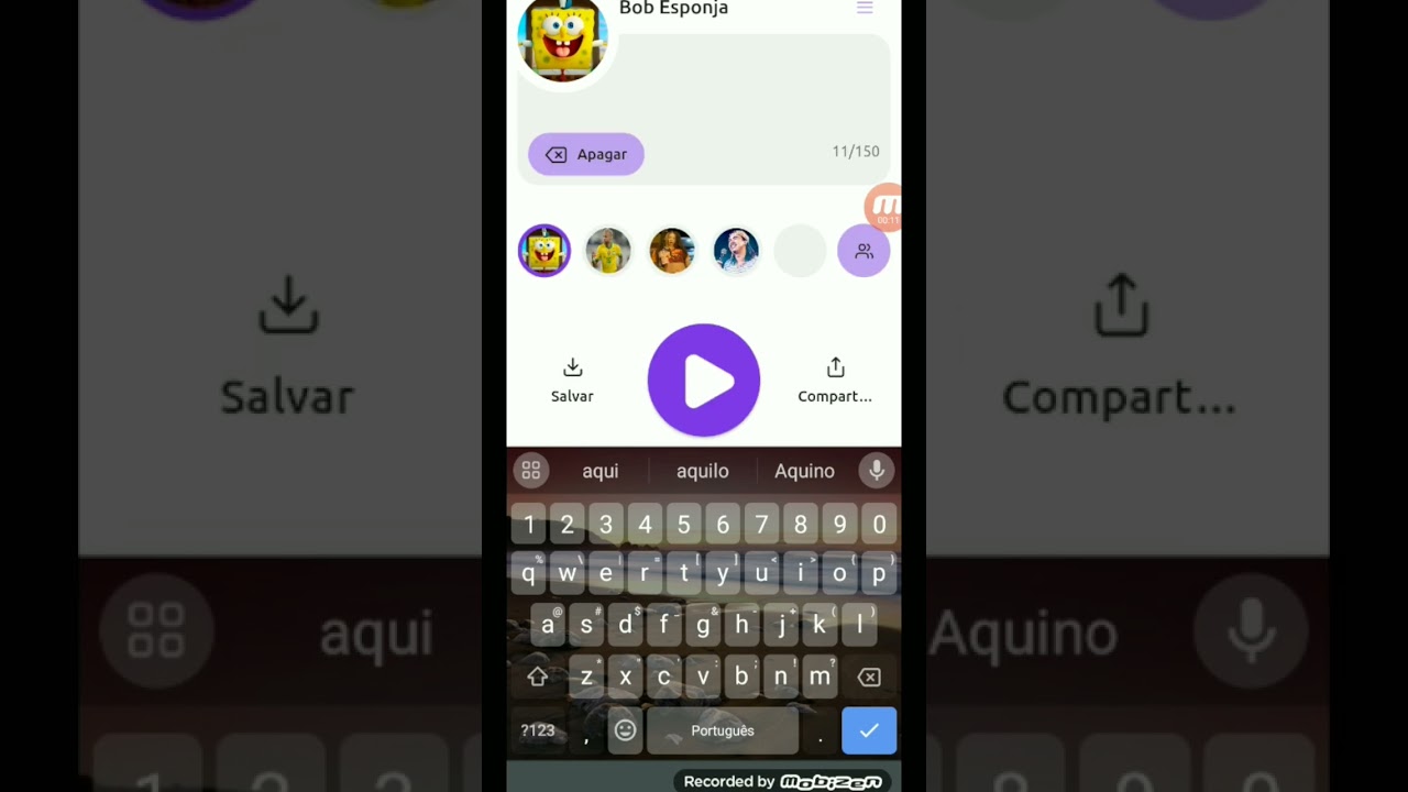 como usar o aplicativo vozes clonadas