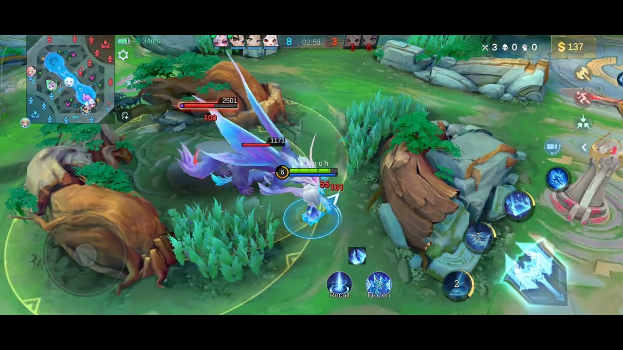 MCGG GoGo MOBA GamePlay !! have fun 😊😊😊