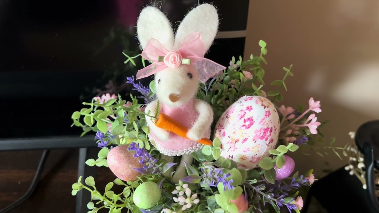 Spring and Easter Home Tour 2025