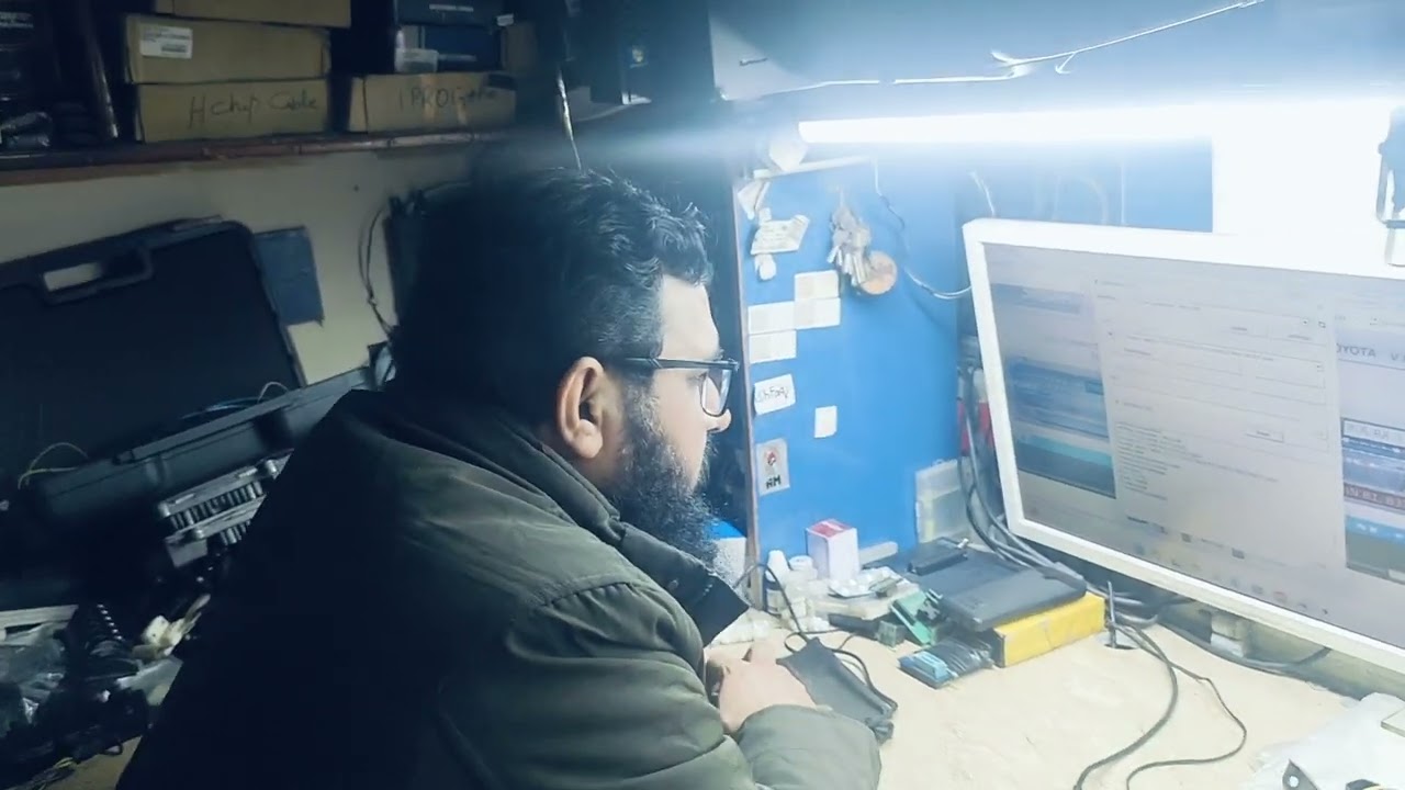 ECU programming 