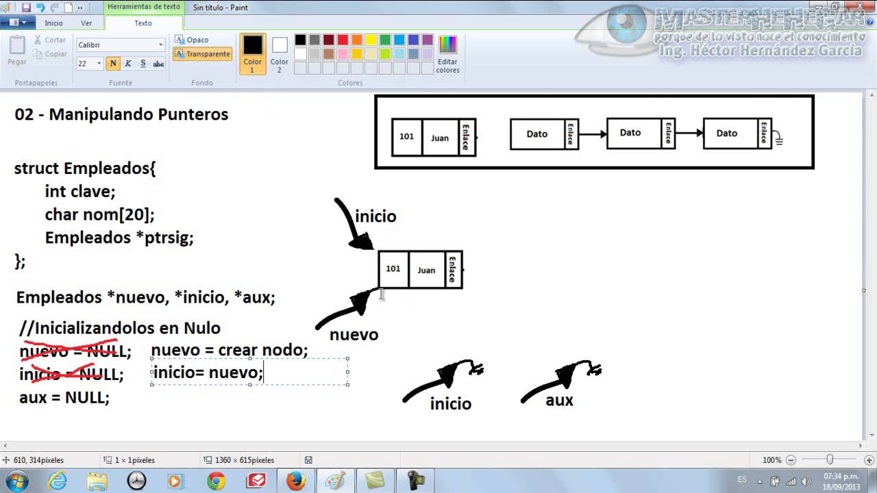 02 - Manipulando Punteros (DTUP)