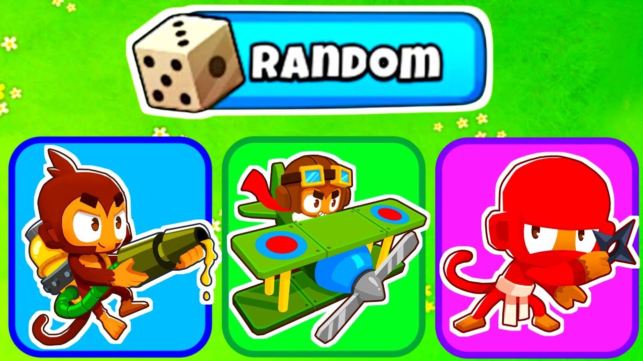So I Let The RANDOMIZER Choose My Strategy... (Bloons TD Battles 2)