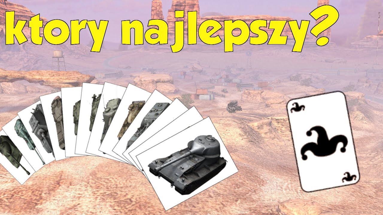 Najlepszy czołg ciężki X tieru