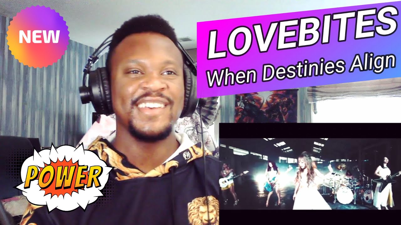 Lead Guitarist REACTS to Lovebites When Destinies Align #reaction #lovebites #jrock #metal
